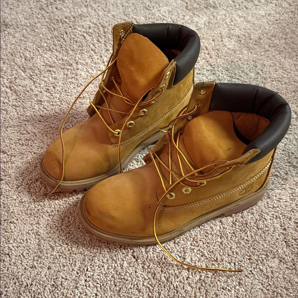Timberland Brown Leather Boots